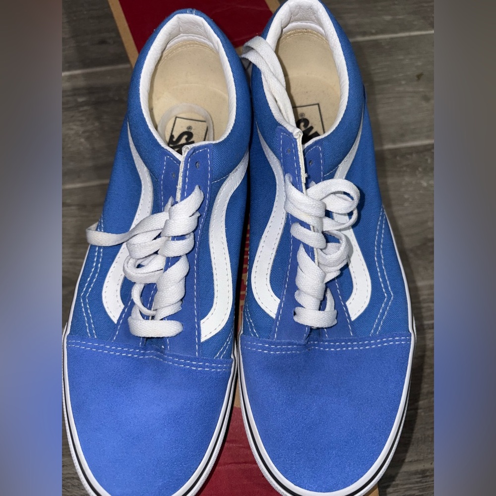 Old Skool Vans Nebulas Blue/ True white